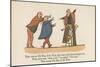 There Was an Old Man of the West, Who Wore a Pale Plum-Coloured Vest-Edward Lear-Mounted Giclee Print