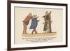 There Was an Old Man of the West, Who Wore a Pale Plum-Coloured Vest-Edward Lear-Framed Giclee Print