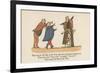 There Was an Old Man of the West, Who Wore a Pale Plum-Coloured Vest-Edward Lear-Framed Giclee Print