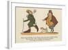 There Was an Old Man of the Wreking, Whose Shoes Made a Horrible Creaking-Edward Lear-Framed Giclee Print