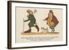 There Was an Old Man of the Wreking, Whose Shoes Made a Horrible Creaking-Edward Lear-Framed Giclee Print