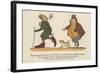 There Was an Old Man of the Wreking, Whose Shoes Made a Horrible Creaking-Edward Lear-Framed Giclee Print