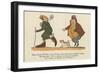 There Was an Old Man of the Wreking, Whose Shoes Made a Horrible Creaking-Edward Lear-Framed Giclee Print