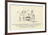 There Was an Old Man of Thermopylae, Who Never Did Anything Properly-Edward Lear-Framed Giclee Print