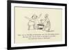 There Was an Old Man of Thermopylae, Who Never Did Anything Properly-Edward Lear-Framed Giclee Print