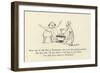 There Was an Old Man of Thermopylae, Who Never Did Anything Properly-Edward Lear-Framed Giclee Print