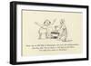 There Was an Old Man of Thermopylae, Who Never Did Anything Properly-Edward Lear-Framed Giclee Print