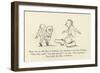 There Was an Old Man of Toulouse, Who Purchased a New Pair of Shoes-Edward Lear-Framed Giclee Print