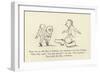 There Was an Old Man of Toulouse, Who Purchased a New Pair of Shoes-Edward Lear-Framed Giclee Print