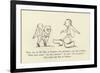 There Was an Old Man of Toulouse, Who Purchased a New Pair of Shoes-Edward Lear-Framed Giclee Print