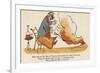 There Was an Old Man of Vesuvius, Who Studied the Works of Vitruvius-Edward Lear-Framed Giclee Print