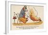 There Was an Old Man of Vesuvius, Who Studied the Works of Vitruvius-Edward Lear-Framed Giclee Print