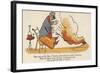 There Was an Old Man of Vesuvius, Who Studied the Works of Vitruvius-Edward Lear-Framed Giclee Print