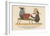 There Was an Old Man of Vienna, Who Lived Upon Tincture of Senna-Edward Lear-Framed Giclee Print