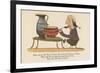 There Was an Old Man of Vienna, Who Lived Upon Tincture of Senna-Edward Lear-Framed Giclee Print