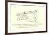 There Was an Old Man of West Dumpet, Who Possessed a Large Nose Like a Trumpet-Edward Lear-Framed Giclee Print