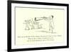 There Was an Old Man of West Dumpet, Who Possessed a Large Nose Like a Trumpet-Edward Lear-Framed Giclee Print