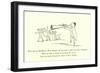 There Was an Old Man of West Dumpet, Who Possessed a Large Nose Like a Trumpet-Edward Lear-Framed Giclee Print