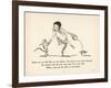 There was an Old Man on the Border Who Lived in the Utmost Disorder-Edward Lear-Framed Photographic Print