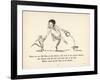 There was an Old Man on the Border Who Lived in the Utmost Disorder-Edward Lear-Framed Photographic Print