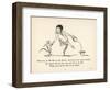 There was an Old Man on the Border Who Lived in the Utmost Disorder-Edward Lear-Framed Photographic Print