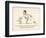 There was an Old Man on the Border Who Lived in the Utmost Disorder-Edward Lear-Framed Photographic Print