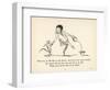 There was an Old Man on the Border Who Lived in the Utmost Disorder-Edward Lear-Framed Photographic Print