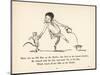 There was an Old Man on the Border Who Lived in the Utmost Disorder-Edward Lear-Mounted Photographic Print