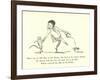 There Was an Old Man on the Border, Who Lived in the Utmost Disorder-Edward Lear-Framed Giclee Print