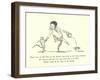 There Was an Old Man on the Border, Who Lived in the Utmost Disorder-Edward Lear-Framed Giclee Print