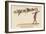 There Was an Old Man on Whose Nose Most Birds of the Air Could Repose-Edward Lear-Framed Giclee Print