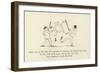 There Was an Old Man, Who Screamed Out Whenever They Knocked Him About-Edward Lear-Framed Giclee Print