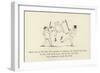 There Was an Old Man, Who Screamed Out Whenever They Knocked Him About-Edward Lear-Framed Giclee Print