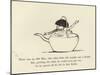 There Was an Old Man, Who When Little Fell Casually into a Kettle-Edward Lear-Mounted Giclee Print