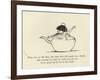 There Was an Old Man, Who When Little Fell Casually into a Kettle-Edward Lear-Framed Giclee Print