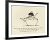 There Was an Old Man, Who When Little Fell Casually into a Kettle-Edward Lear-Framed Giclee Print