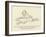 There Was an Old Man, Whose Despair Induced Him to Purchase a Hare-Edward Lear-Framed Giclee Print
