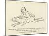 There Was an Old Man, Whose Despair Induced Him to Purchase a Hare-Edward Lear-Mounted Giclee Print