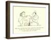 There Was an Old Man Whose Remorse, Induced Him to Drink Caper Sauce-Edward Lear-Framed Giclee Print