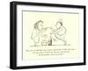 There Was an Old Man Whose Remorse, Induced Him to Drink Caper Sauce-Edward Lear-Framed Giclee Print