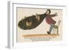 There Was an Old Man with a Beard, Who Said, 'It Is Just as I Feared!'-Edward Lear-Framed Giclee Print