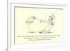 There Was an Old Person in Gray, Whose Feelings Were Tinged with Dismay-Edward Lear-Framed Giclee Print