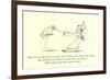 There Was an Old Person in Gray, Whose Feelings Were Tinged with Dismay-Edward Lear-Framed Giclee Print