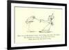 There Was an Old Person in Gray, Whose Feelings Were Tinged with Dismay-Edward Lear-Framed Giclee Print