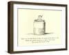 There Was an Old Person of Bar, Who Passed All Her Life in a Jar-Edward Lear-Framed Giclee Print