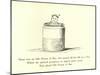 There Was an Old Person of Bar, Who Passed All Her Life in a Jar-Edward Lear-Mounted Giclee Print