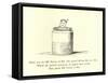 There Was an Old Person of Bar, Who Passed All Her Life in a Jar-Edward Lear-Framed Stretched Canvas