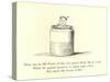 There Was an Old Person of Bar, Who Passed All Her Life in a Jar-Edward Lear-Stretched Canvas