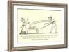 There Was an Old Person of Blythe, Who Cut Up His Meat with a Scythe-Edward Lear-Framed Giclee Print