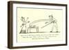 There Was an Old Person of Blythe, Who Cut Up His Meat with a Scythe-Edward Lear-Framed Giclee Print